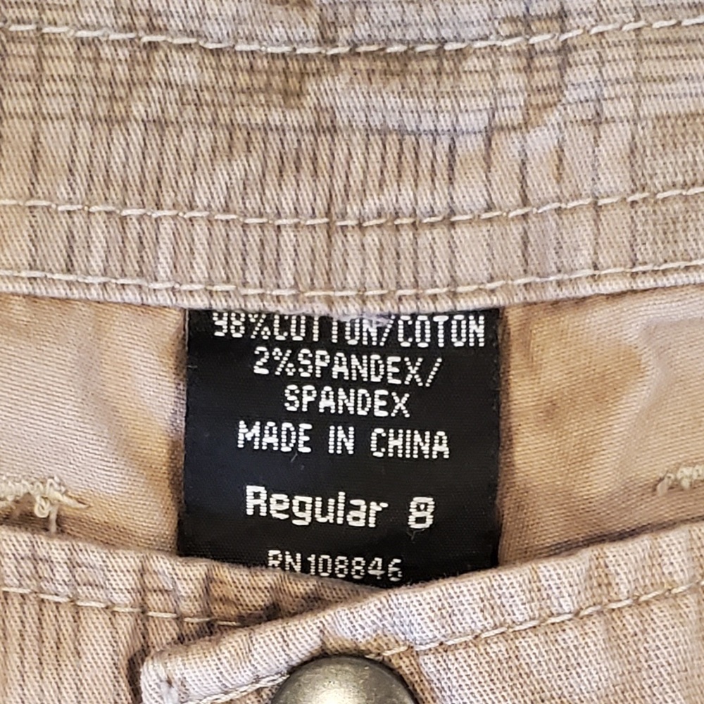 Kuhl Katerina Pants Camo Plaid Active Outdoor Pants 2 | Color: Tan